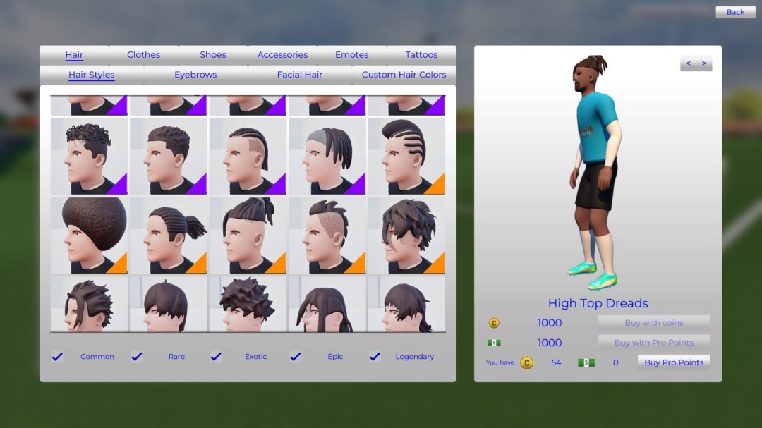 《Pro Soccer Online》游戏库 游戏截图 4